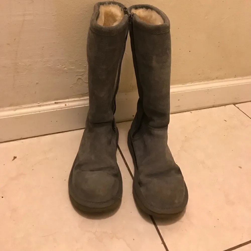 Uggs   tall boots